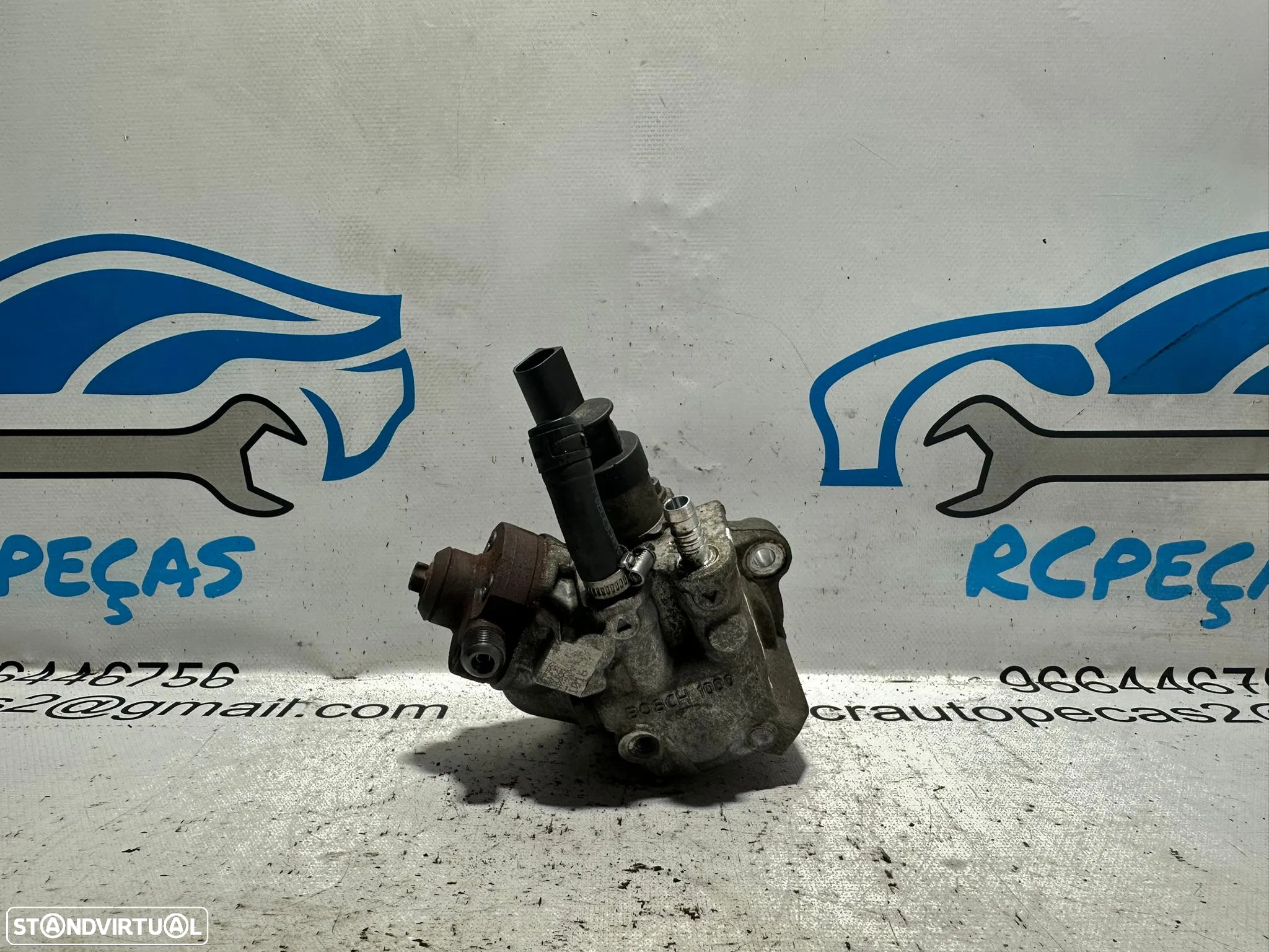 .Bomba Alta Pressão N47D20 143cv 177cv N47 118D 318D 120D 320D 520D Bosch CP4S L35 - 4