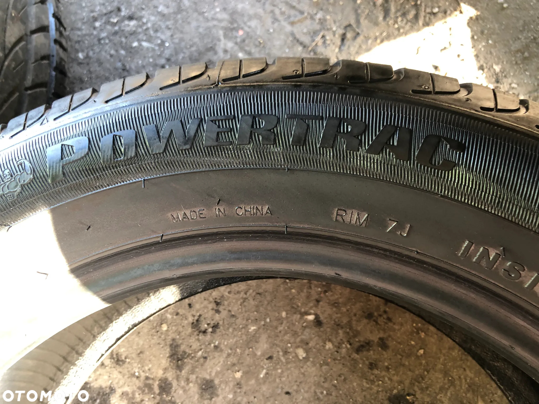 Opony Letnie 215/55 R16 97W XL 5,5 MM 2018R Powertrac Cityracing- Gwarancja Wysyłka Montaż - 6