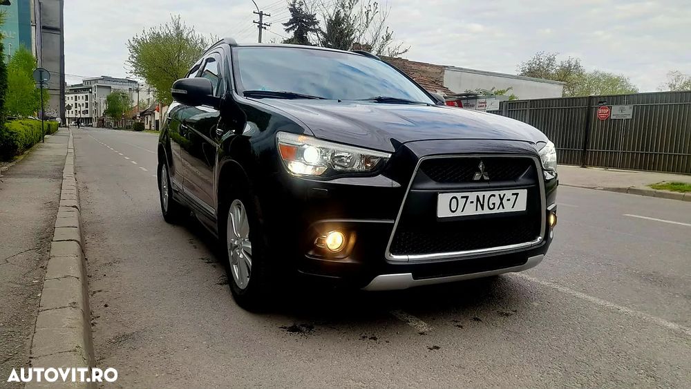 Mitsubishi ASX 1.8 DI-D 2WD Intense - 10