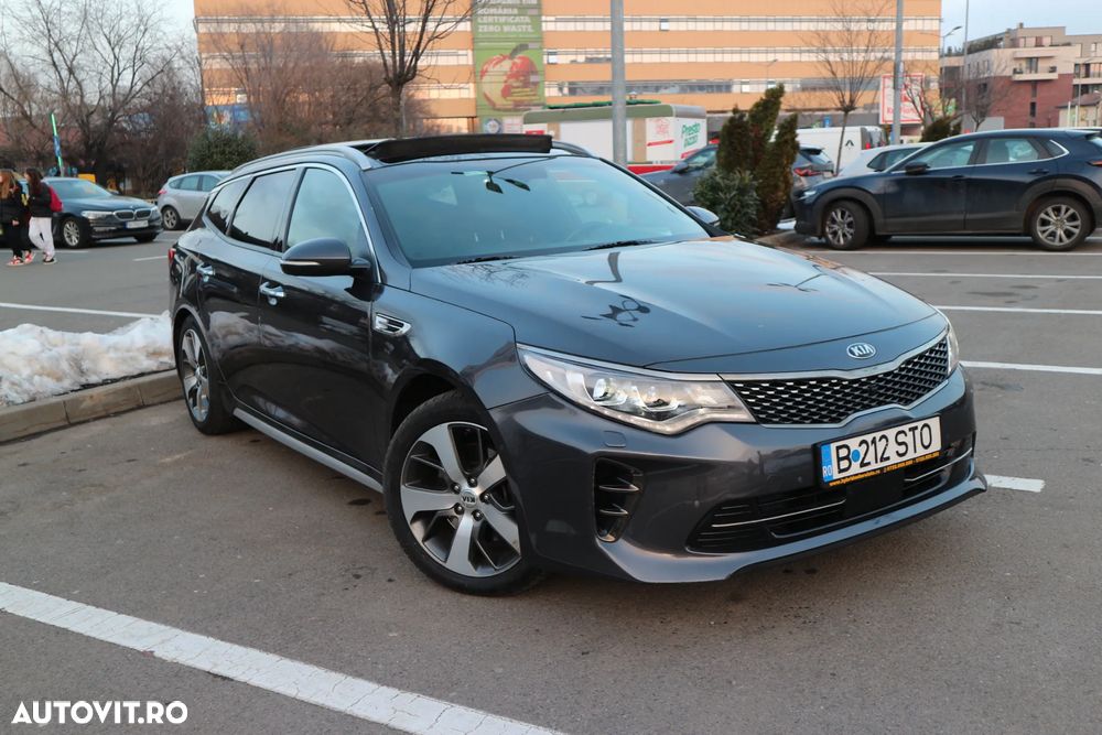 Kia Optima Sportagon 1.7 CRDI DCT GT Line - 7