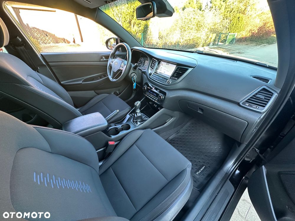 Hyundai Tucson blue 1.6 GDi 2WD Passion - 21