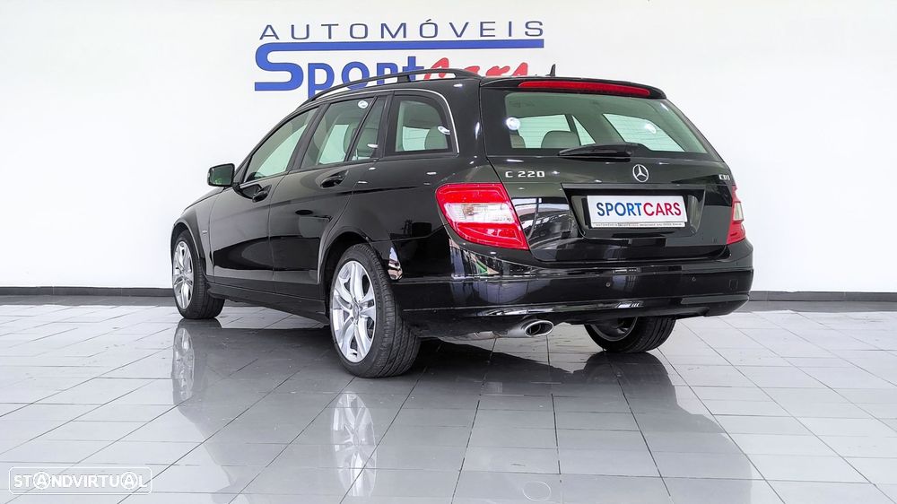 Mercedes-Benz C 220 CDi Avantgarde BE Start/Stop - 4