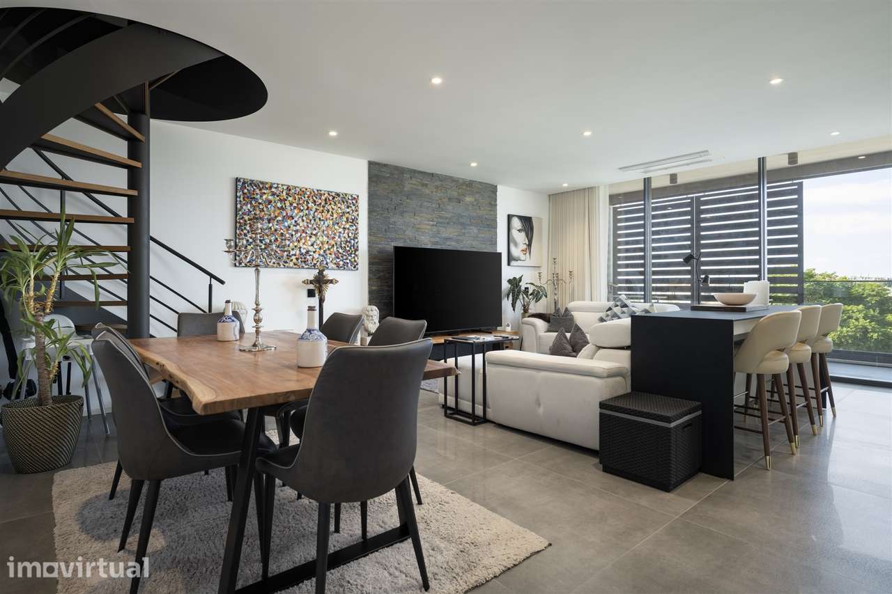 Penthouse T3 - Terraço -  Albufeira - Condomínio Privado - Grande imagem: 2/45