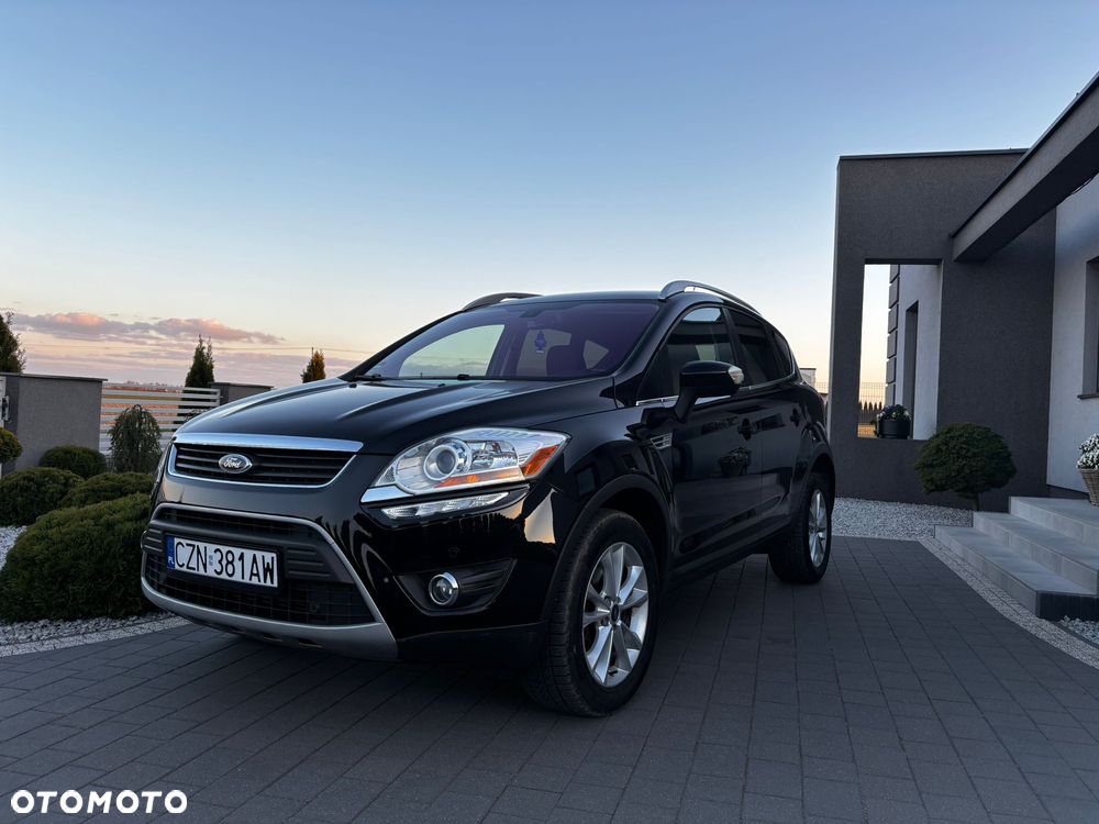 Ford Kuga 2.0 TDCi 4x4 Titanium - 2