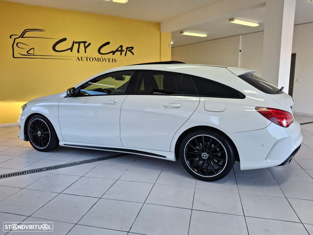 Mercedes-Benz CLA 200 d Shooting Brake AMG Line Aut. - 4