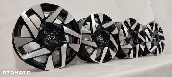 4x108 17" opel mokka II oe corsa peugeot 208 308 Citroen C4 III