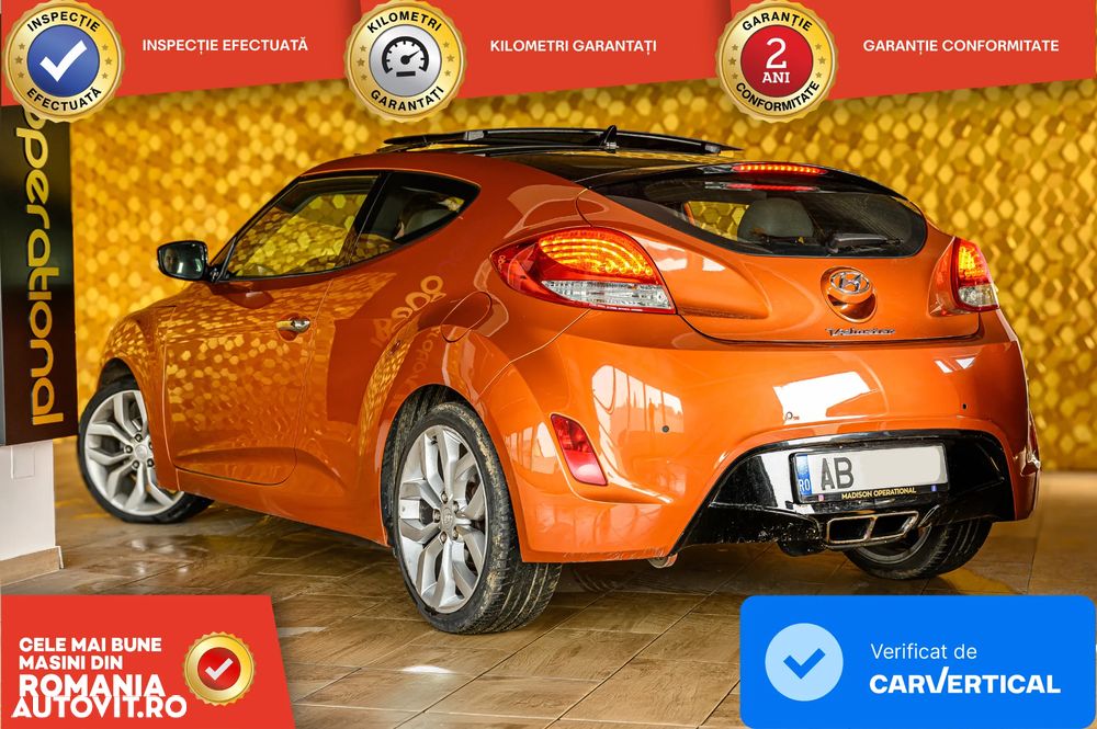 Hyundai Veloster 1.6 blue Premium - 4