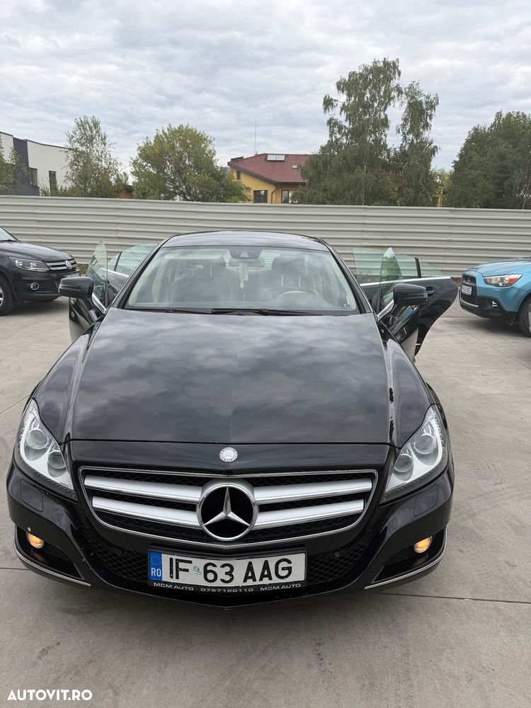 Mercedes-Benz CLS 350 CDI DPF BlueEFFICIENCY 7G-TRONIC - 28