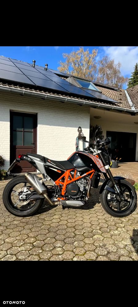 KTM Duke 690 ABS na części - 1