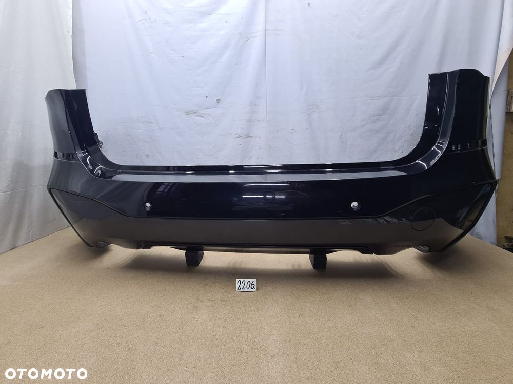 BMW x1 f48 M-pakiet sport 5112805987 51128059878 4xpdc od15r zderzak tył - 1