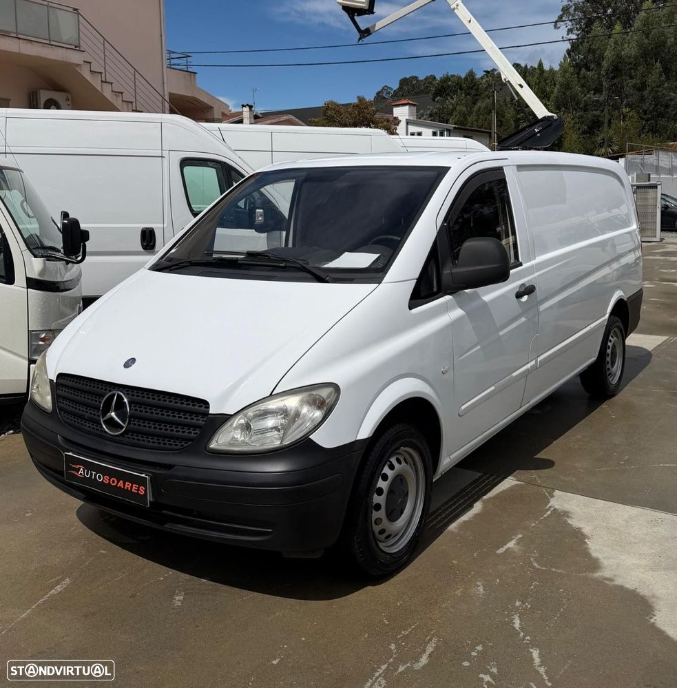 Mercedes-Benz Vito Longa - 2