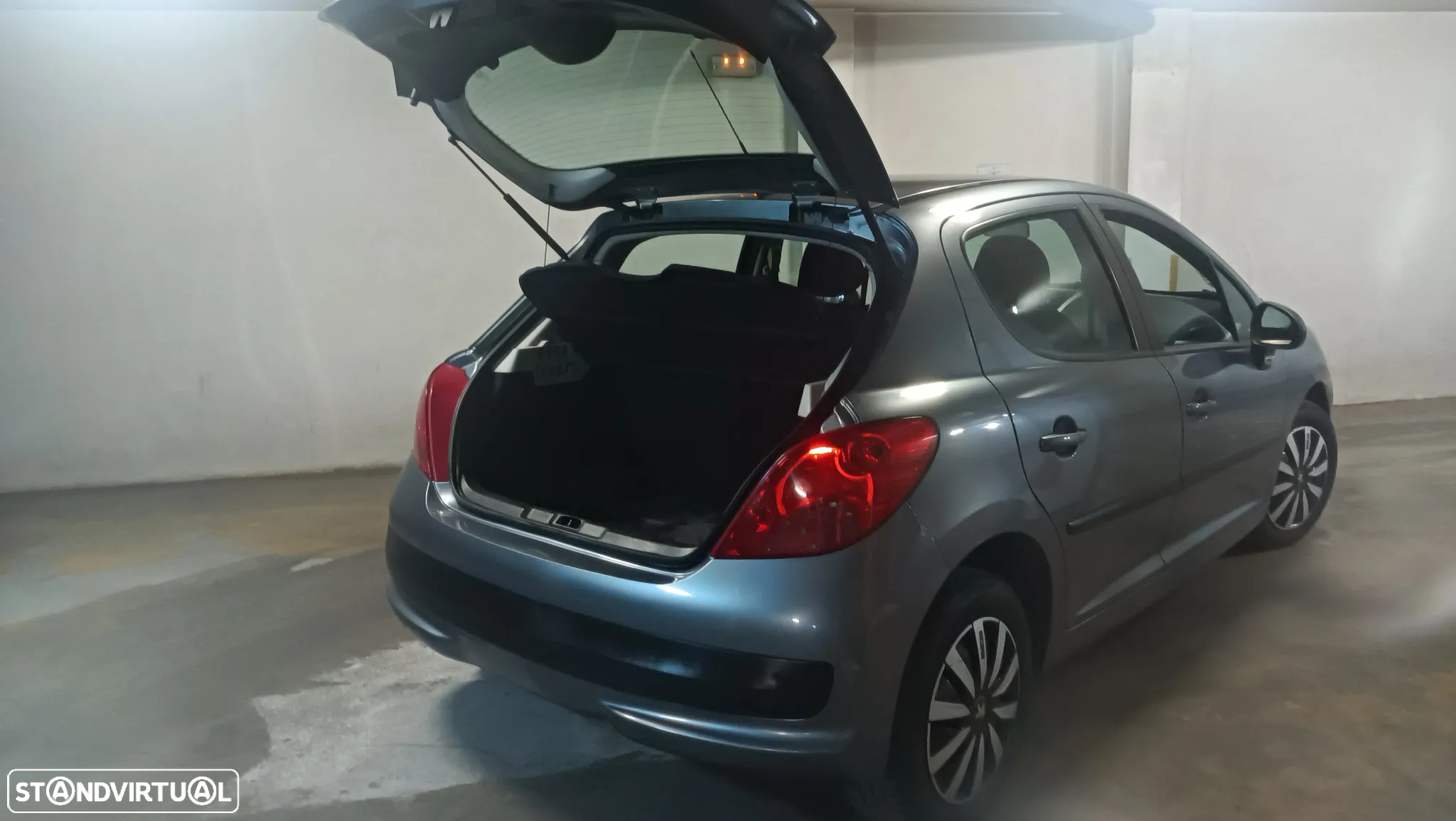 Peugeot 207 1.4 16V Open - 9