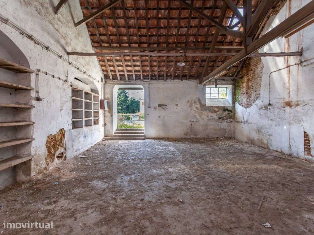 Antiga Carpintaria para Reconstrução a 10 minutos de Alcácer do Sal - Grande imagem: 5/42