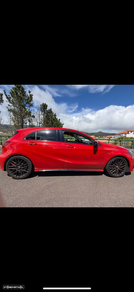 Mercedes-Benz A 45 AMG 4Matic Speedshift 7G-DCT - 11