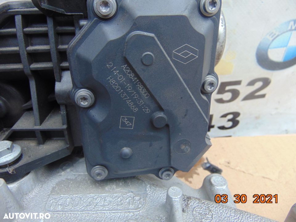 Clapeta Acceleratie Renault Trafic 1.6 Opel Vivaro Nissan Primastar - 2