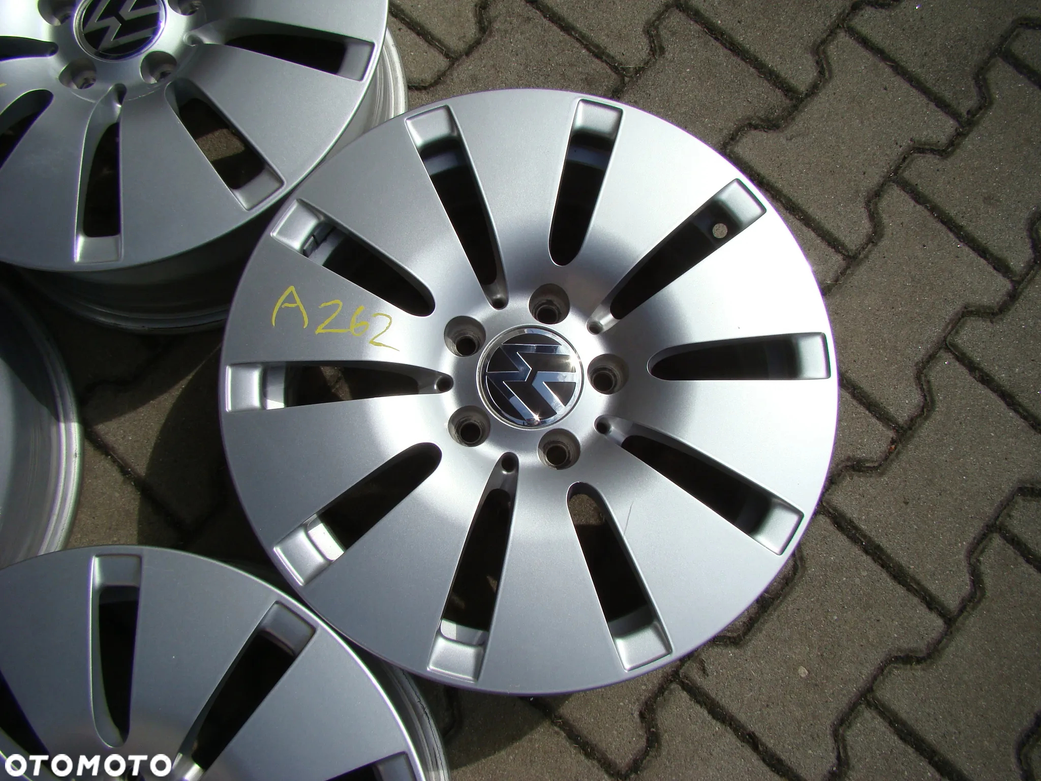 a262 5x112 VW Passat B5 B6 B7 B8 Touran Jetta Caddy Golf VIII VII T-Roc Beetle 6,5jx16 - 4