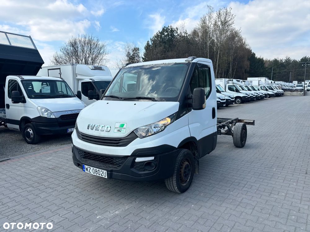 Iveco daily 35S12,,35S13,,35C13,35C14,35C15,35C16 podwozie do zabudowy - 2