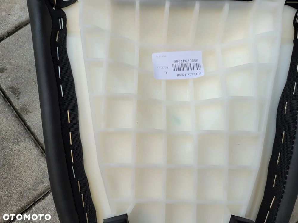 Siedzenie pasażera, fotel, kanapa tył KTM 390 Adventure - 15