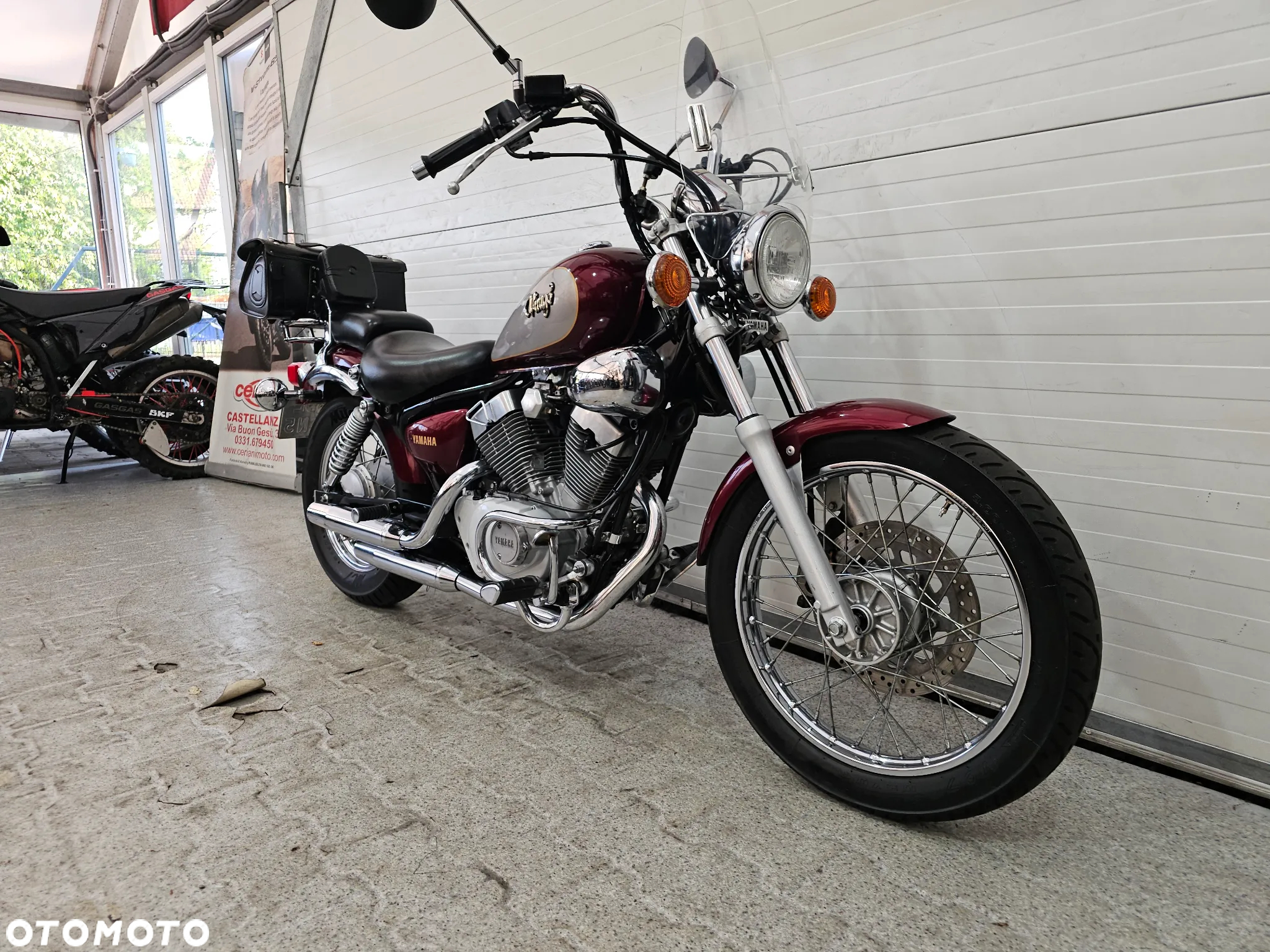 Yamaha XV - 4