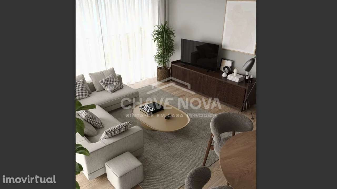 Apartamento T2 novo c/ Varanda , L. Garagem e Arrumos - Próximo do mar - Grande imagem: 4/11