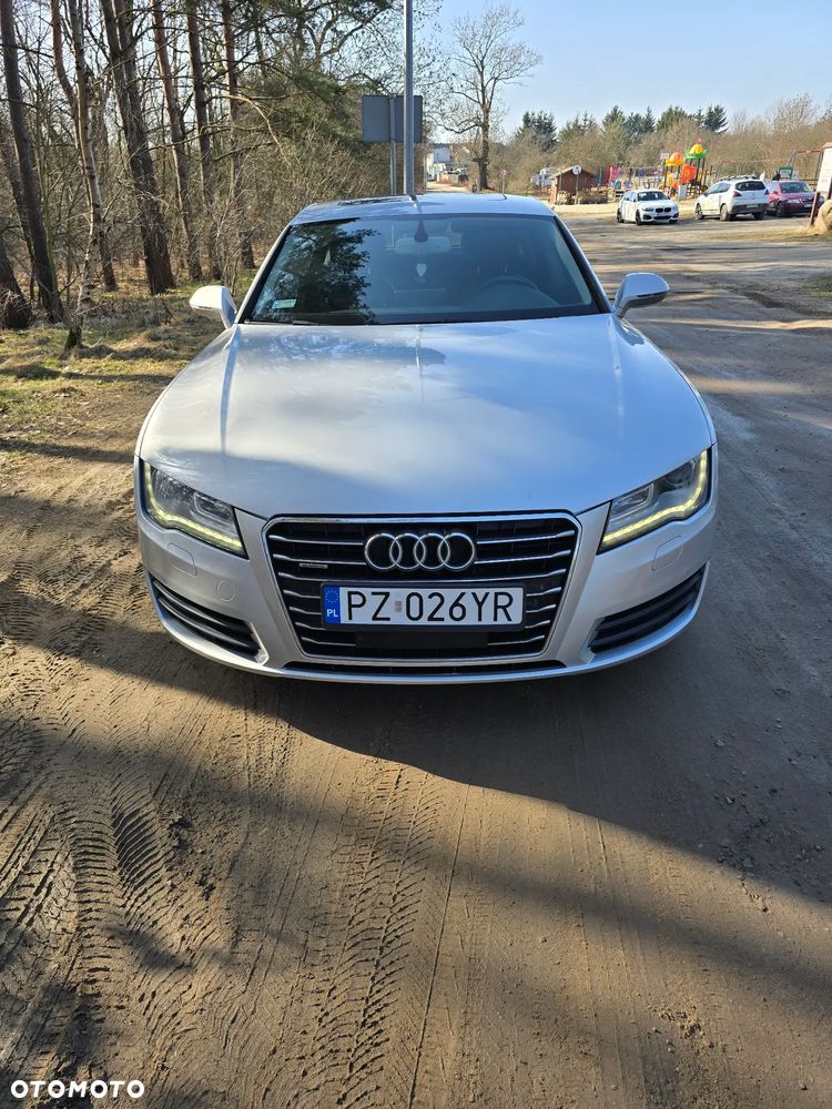 Audi A7 Sportback 2011 photo 2