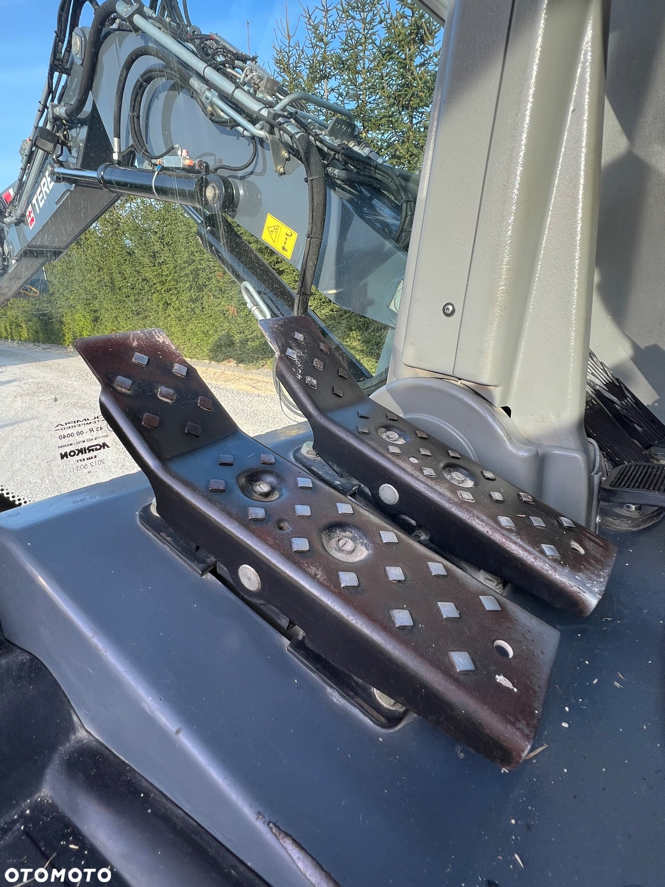 Terex Koparka kołowa TEREX TW110 3x łamane ramię TRIOLE BOOM wersja SPEED 4x4x4 2biegowa 40km/h 1 wł kpl dokumentów KLIMATYZACJA 11ton 4xoś skrętna TW 110  centr smarowanie Cat 313 DEUTZ Volvo Schaeff Jcb - 12