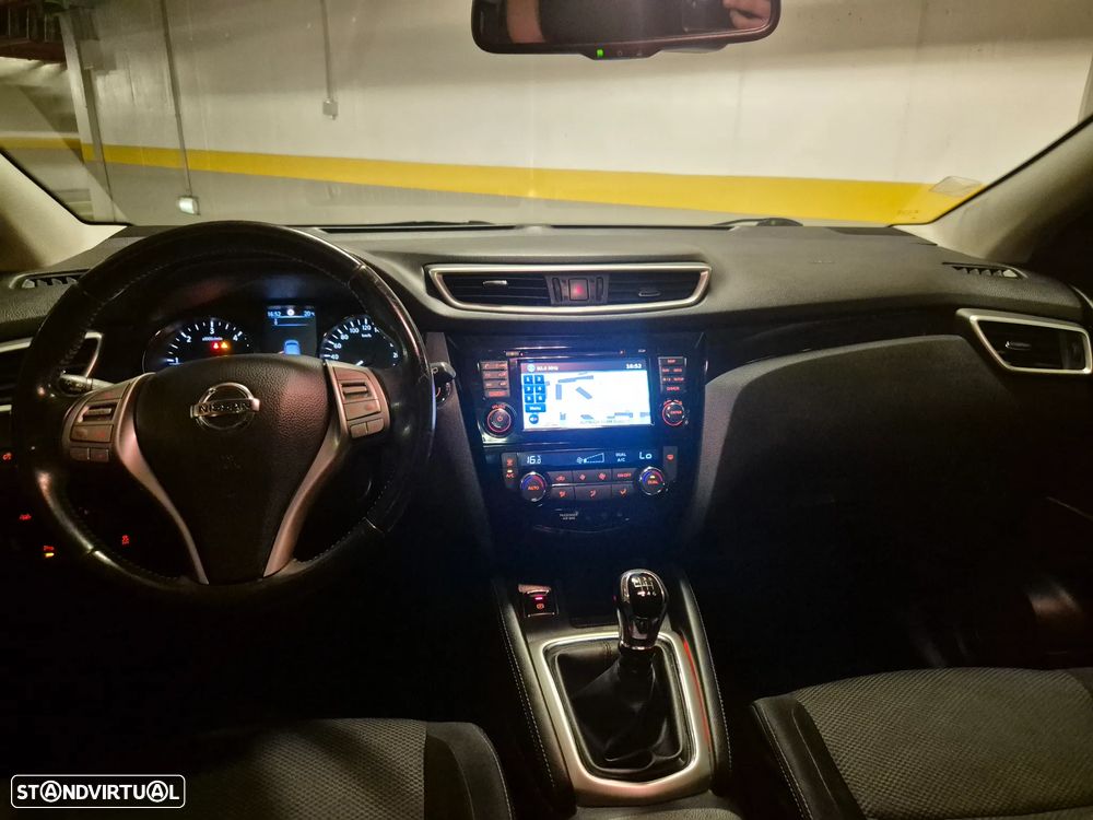 Nissan Qashqai 1.5 dCi 360 - 35