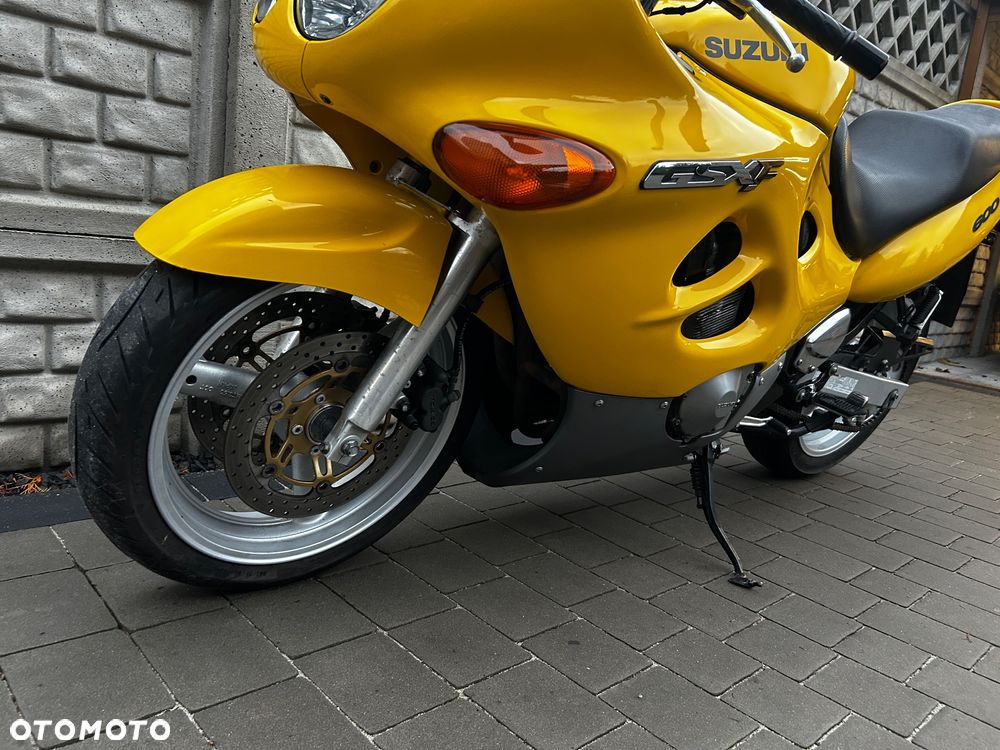 Suzuki GSX-F - Katana - 13