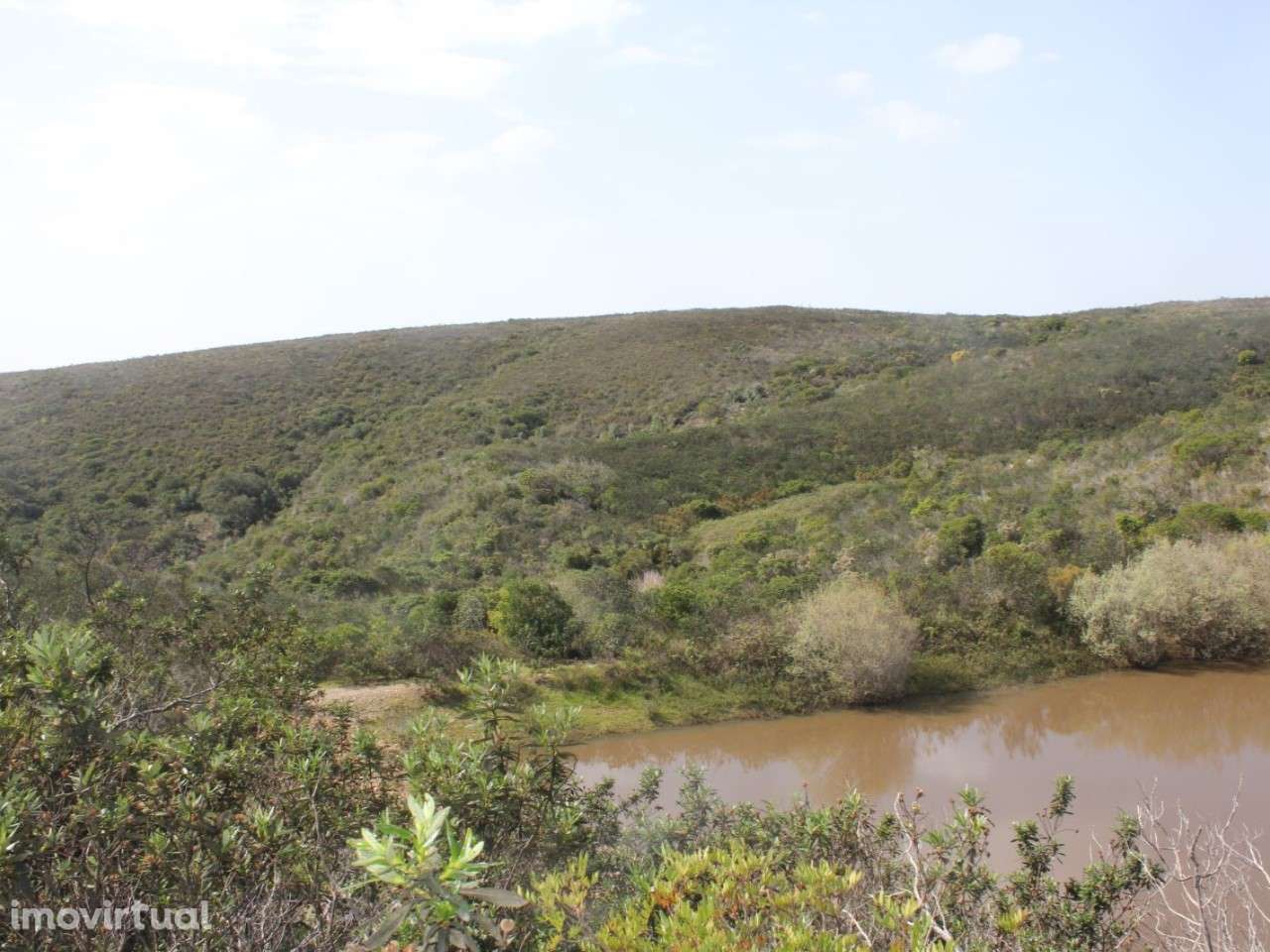 Terreno no Parque Natural que confronta com o oceano - Grande imagem: 3/3