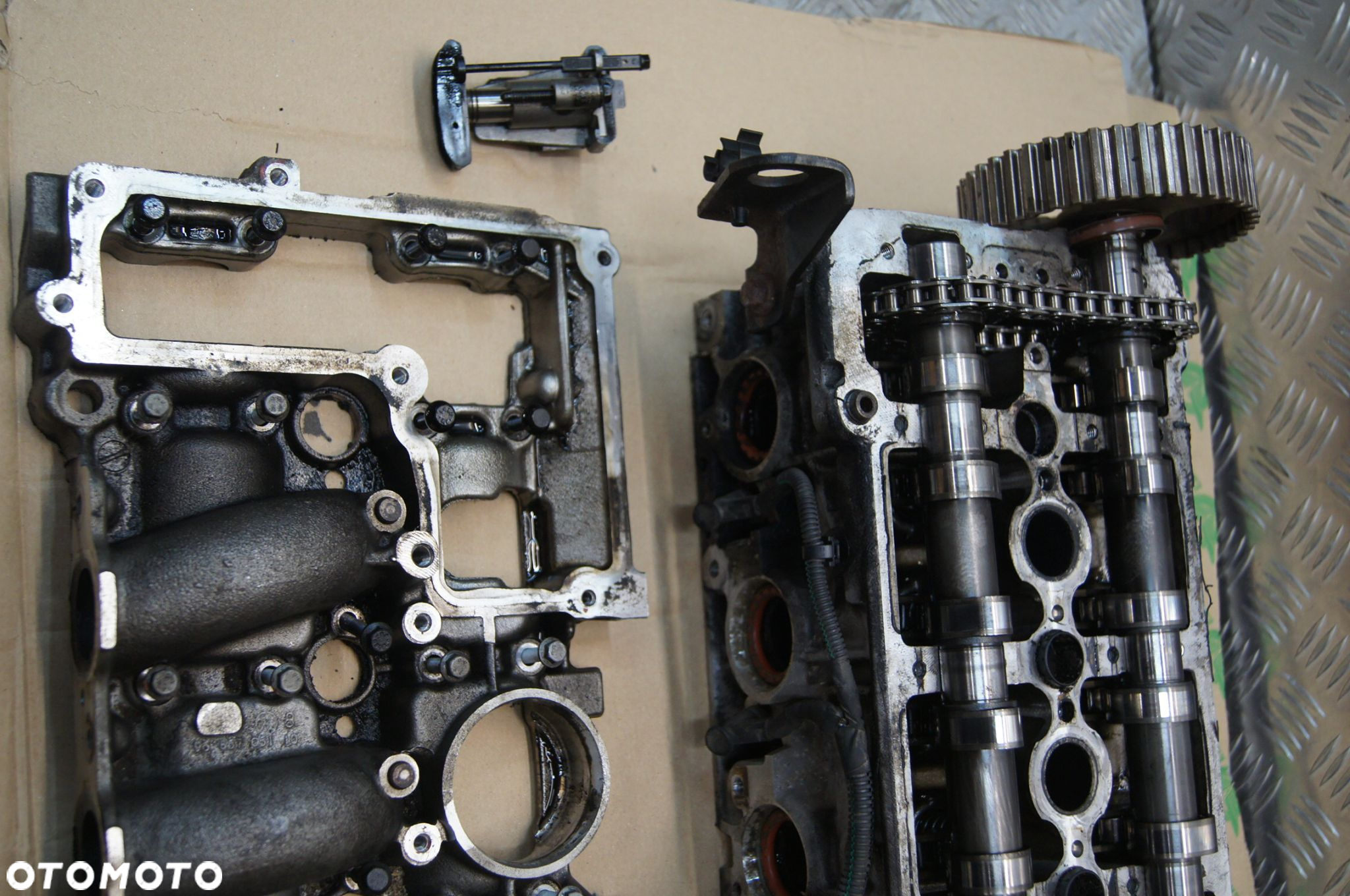 FORD MONDEO MK4 LIFT 2.2 TDCI GŁOWICA 9681569780 - 2