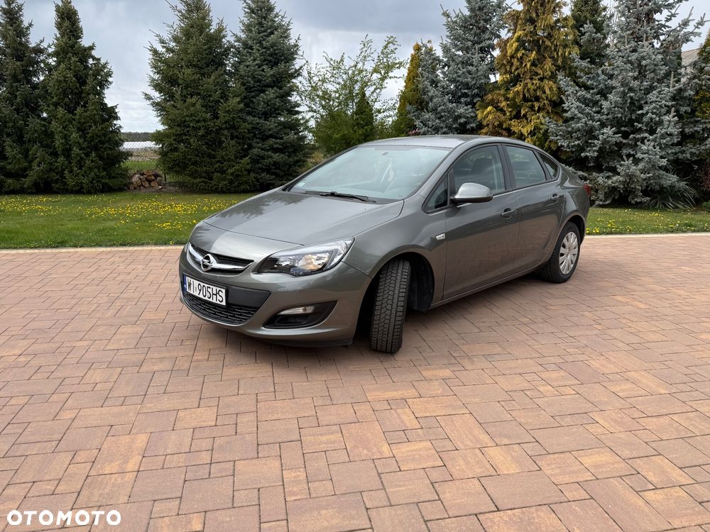 Opel Astra 1.4 T EU6 - 1