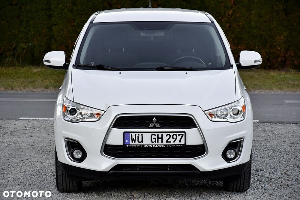 Mitsubishi ASX 1.8 DI-D 4WD Diamant Edition - 13
