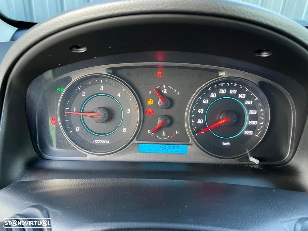 Chevrolet Captiva 2.2 VCDi Seven Xtreme 164g 7L - 13