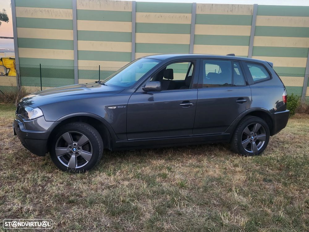 BMW X3 2.0 d - 2