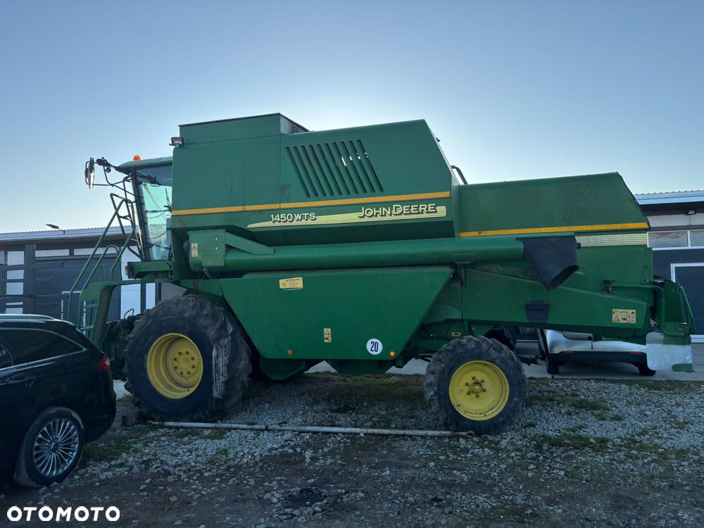 John Deere 1450WTS - 4