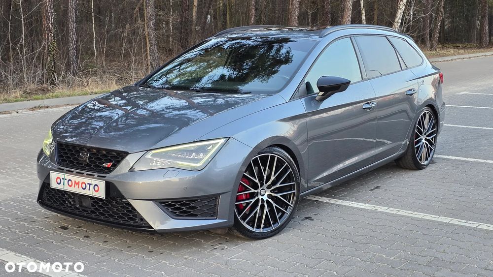 Seat Leon 2.0 TSI Start&Stop DSG Cupra 290 - 1
