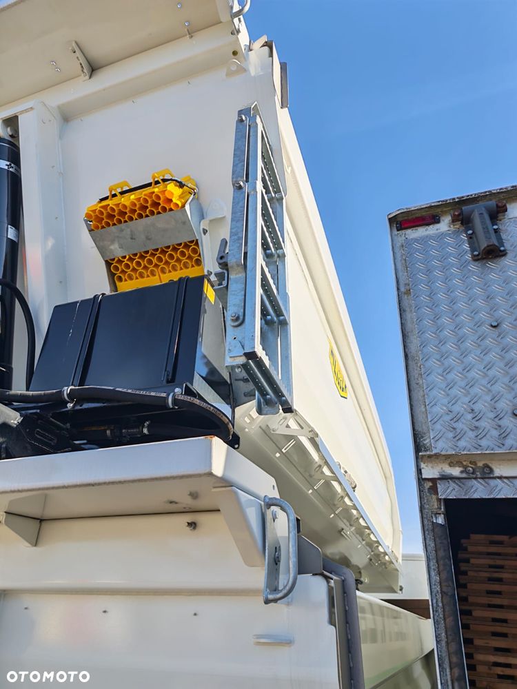 MAN WYWROT ZABUDOWA MEILLER-KIPPER - 8