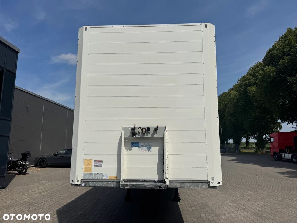 Schmitz Cargobull Izoterma , Doppelstock, oś podnoszona, 184.000 km!! - 6