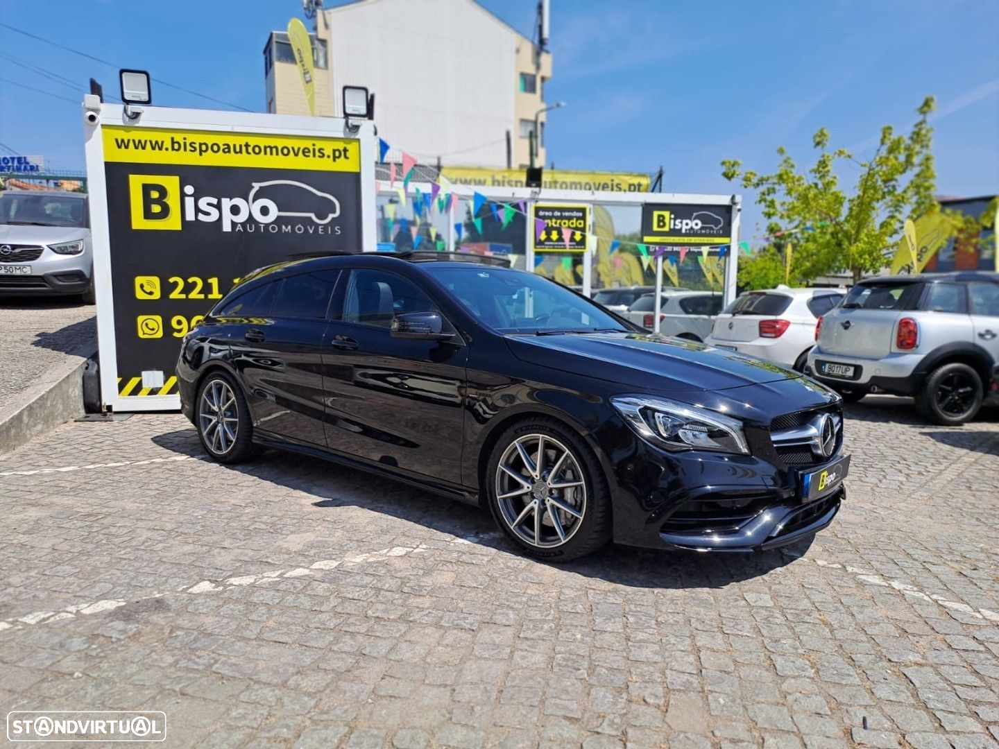 Mercedes-Benz CLA 45 AMG Shooting Brake 4Matic+ - 5