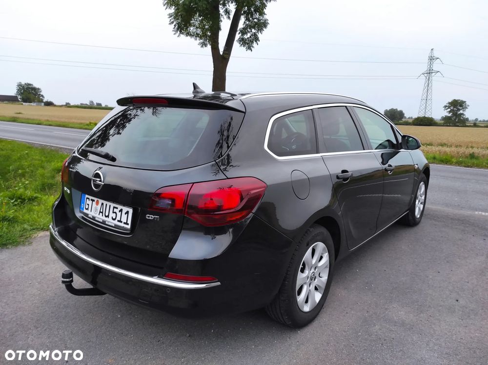 Opel Astra 1.6 CDTI Dynamic S&S - 4