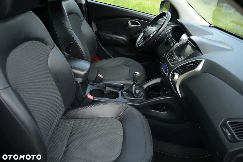 Hyundai ix35 1.6 2WD blue Style - 20