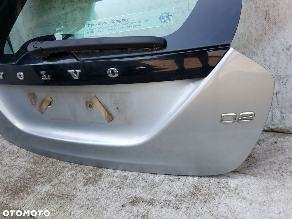 klapa bagażnika tył volvo v60 kod 477-46 - 5