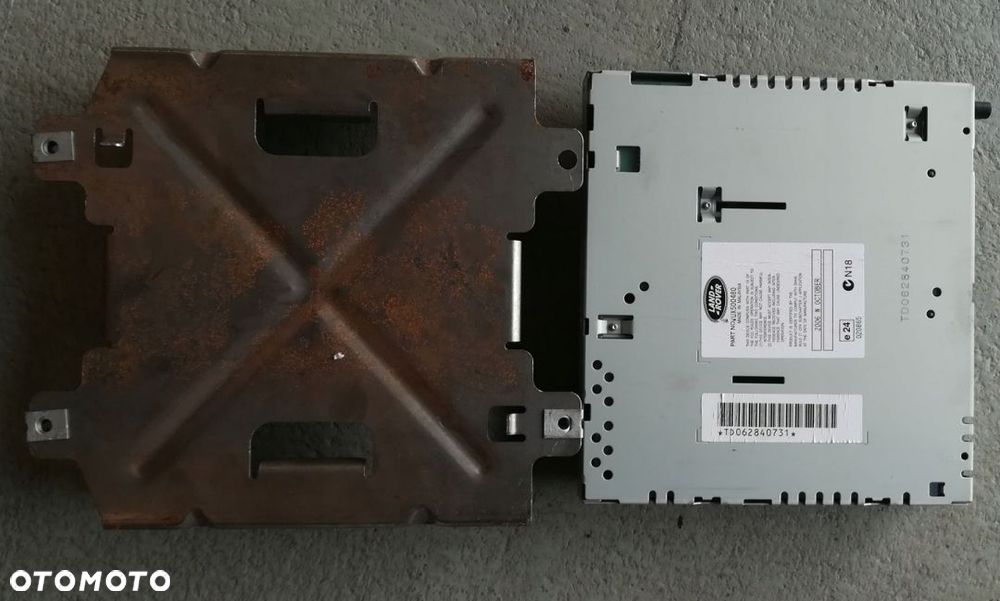 RANGE ROVER VOGUE L322 MODUŁ RADIA VUX500480 - 6