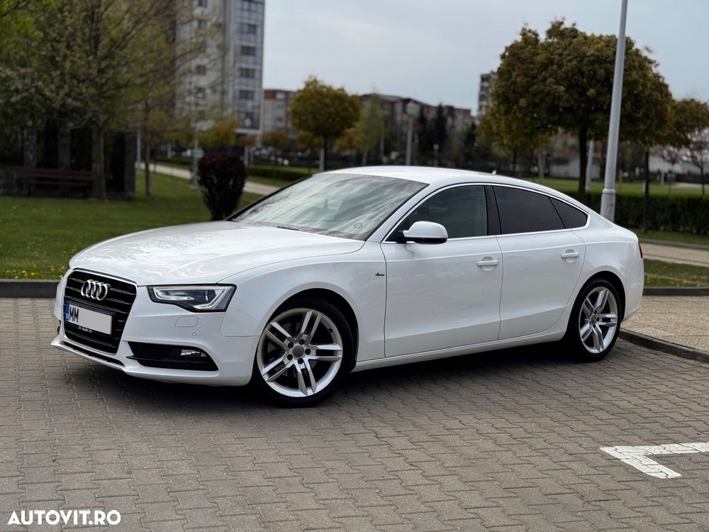 Audi A5 2.0 TDI ack DPF multitronic - 1