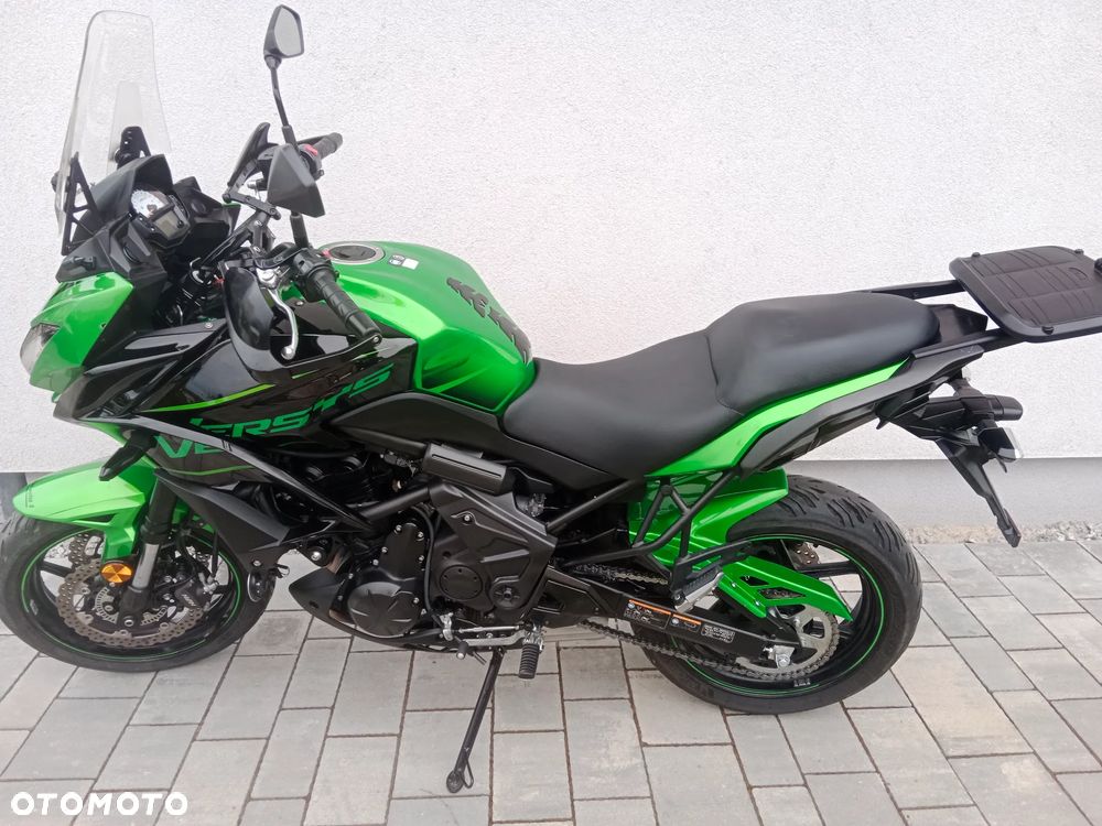 Kawasaki Versys 650 - 10