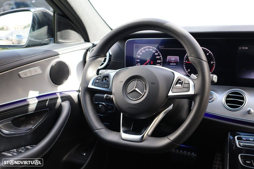 Mercedes-Benz E 220 d 9G-TRONIC AMG Line - 22