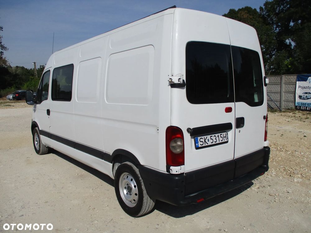 Renault Master L2H2 doka 6-osobowy Dubel 2.5dCi Brygadówka - 6