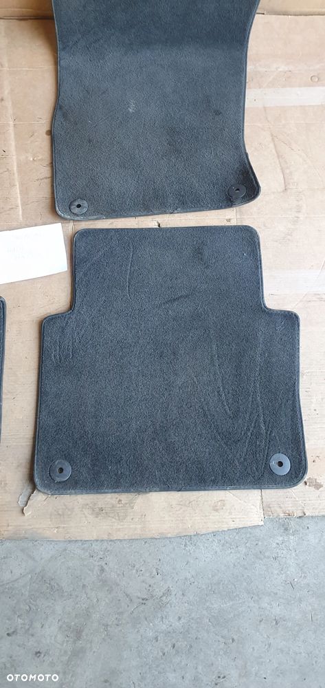 Dywaniki wycieraczki wykładziny Audi A8 D3 Lift - 5