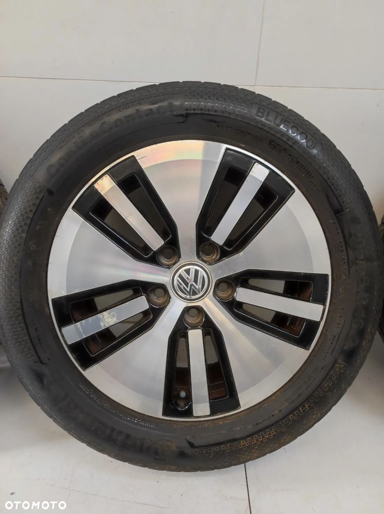 Koła letnie felgi aluminiowe alusy R16 VW e-golf VII 7 - 7