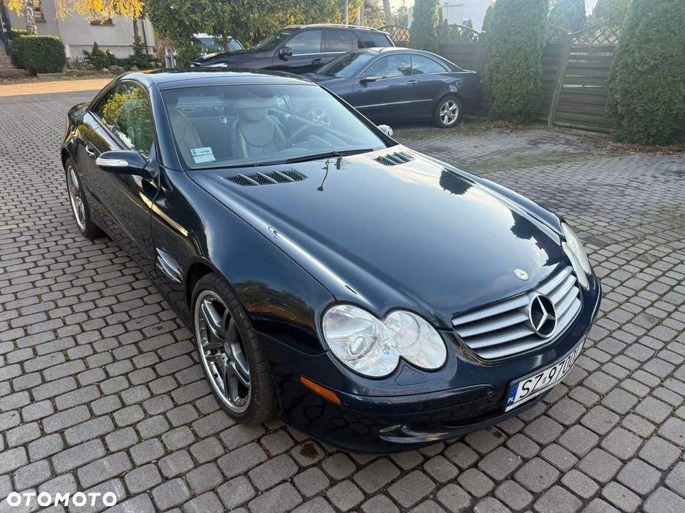 Mercedes-Benz SL 500 7G-TRONIC - 1